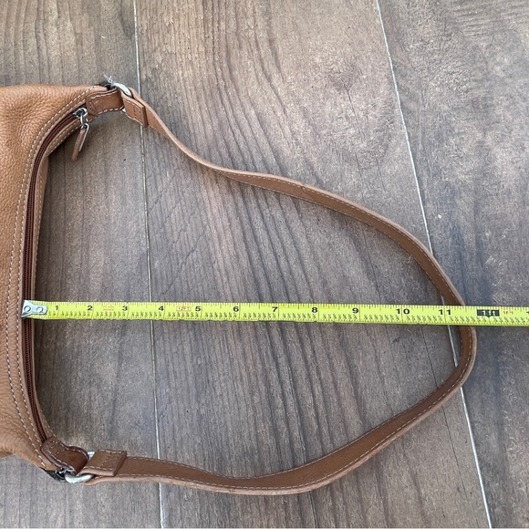 Fossil Brown Leather Purse With Outside Cell Phone Pocket - Picture 8 of 10